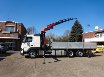 Nauja Sunkvežimis su kranu Volvo FMX 540 Pritsche + PK 33002 Kran 6x2: foto 5