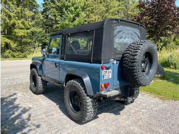 Pikapas Land Rover LR Defender 90 Soft Top V8 Automatic 60000 brutt Land Rover LR Defender 90 SoftTop V8 Automatic: foto 3