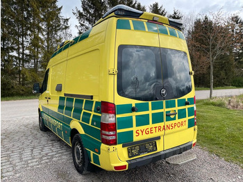 Greitosios pagalbos automobilis Mercedes-Benz Sprinter 316 CDI Ambulance Electric STRYKER Bed: foto 5
