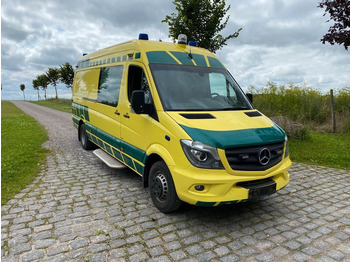 Greitosios pagalbos automobilis MERCEDES-BENZ Sprinter 519