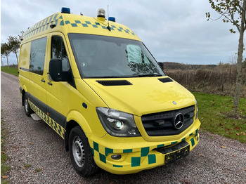 Krovininis mikroautobusas MERCEDES-BENZ Sprinter 316