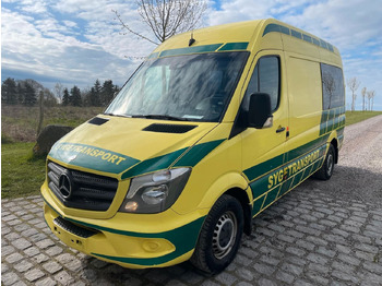 Mercedes-Benz Sprinter II Kasten 316 CDI Ambulance * lizingą Mercedes-Benz Sprinter II Kasten 316 CDI Ambulance *: foto 1