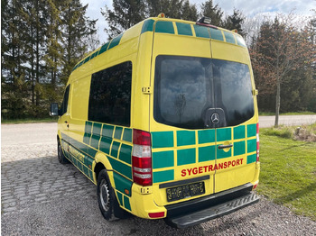 Mercedes-Benz Sprinter II Kasten 316 CDI Ambulance * lizingą Mercedes-Benz Sprinter II Kasten 316 CDI Ambulance *: foto 4