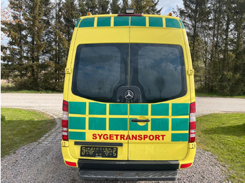 Mercedes-Benz Sprinter II Kasten 316 CDI Ambulance * lizingą Mercedes-Benz Sprinter II Kasten 316 CDI Ambulance *: foto 3
