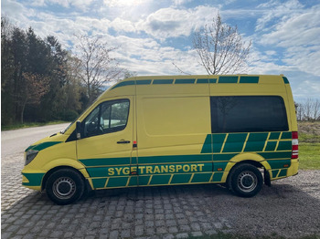 Mercedes-Benz Sprinter II Kasten 316 CDI Ambulance * lizingą Mercedes-Benz Sprinter II Kasten 316 CDI Ambulance *: foto 2