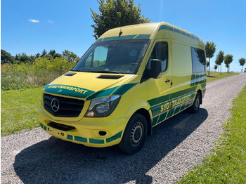 Greitosios pagalbos automobilis MERCEDES-BENZ Sprinter 316