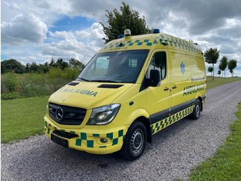 Greitosios pagalbos automobilis MERCEDES-BENZ Sprinter 316