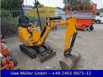 Mini ekskavatorius JCB 8008 CTS: foto 1