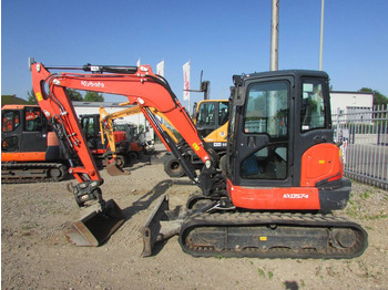 Mini ekskavatorius KUBOTA