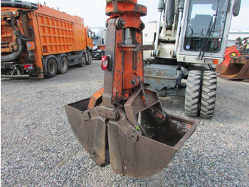 Ratinis ekskavatorius Terex TW 160 SR Mobilbagger Umschlagbagger: foto 5
