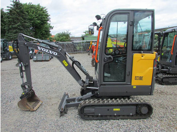 Mini ekskavatorius VOLVO EC18E