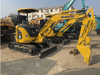 Mini ekskavatorius KOMATSU PC35MR-3