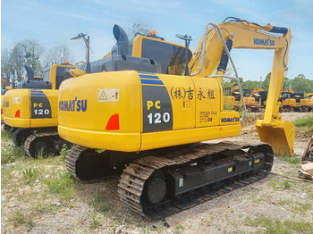 Vikšrinis ekskavatorius KOMATSU PC120