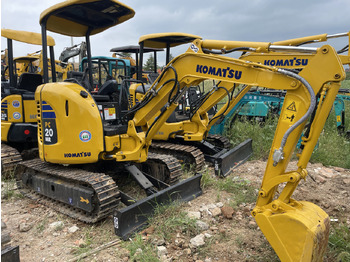 Mini ekskavatorius KOMATSU