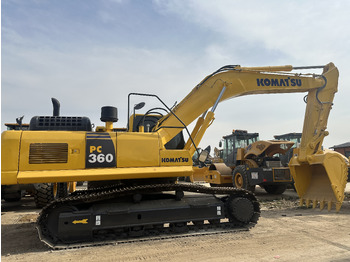 Vikšrinis ekskavatorius KOMATSU PC360