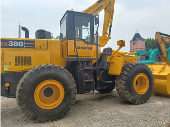 Ratinis krautuvas KOMATSU WA380-3: foto 2