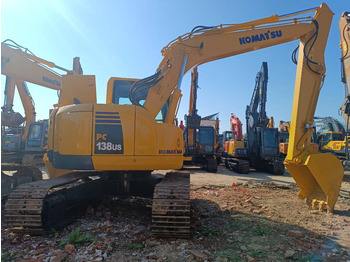 Vikšrinis ekskavatorius KOMATSU PC138