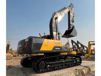 Vikšrinis ekskavatorius VOLVO EC290