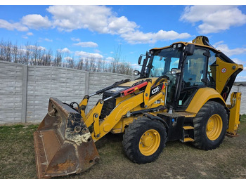 Ekskavatorius-krautuvas CATERPILLAR