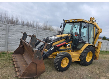 Ekskavatorius-krautuvas CATERPILLAR