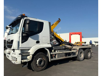 Hook-lift sunkvežimis IVECO Stralis 480