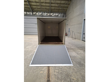 Furgonas priekaba HAPERT