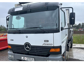 Savivartis sunkvežimis MERCEDES-BENZ