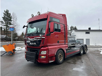 Hook-lift sunkvežimis MAN TGX 26.480