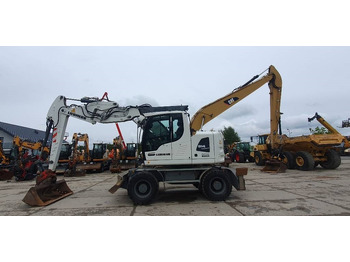 Ratinis ekskavatorius Liebherr A 914 Compact: foto 2