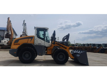 Ratinis krautuvas Liebherr L 524: foto 5