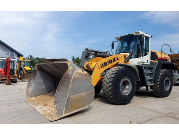 Ratinis krautuvas LIEBHERR L 580