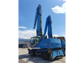 Terex Fuchs MHL350  lizingą Terex Fuchs MHL350: foto 2
