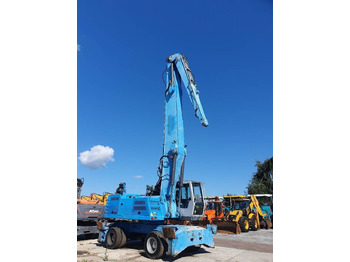 Terex Fuchs MHL350  lizingą Terex Fuchs MHL350: foto 4