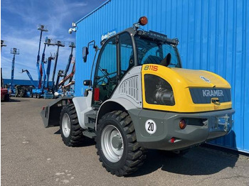 Nauja Ratinis krautuvas Kramer 8115: foto 2
