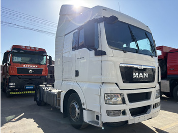 Vilkikas MAN TGX