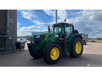 Žemės ūkio technika JOHN DEERE 6150M