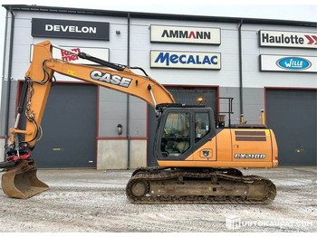 Vikšrinis ekskavatorius CASE CX210