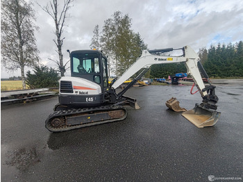Statybinė technika BOBCAT E45