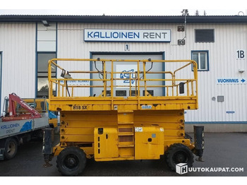 Žirklinis keltuvas HAULOTTE H18SX