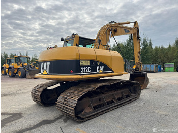 Statybinė technika Caterpillar 312C Metsä alustainen Kaivinkone, Pirkkala: foto 5