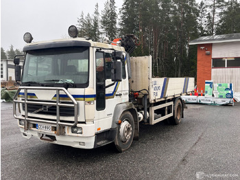 Platforminis/ Bortinis sunkvežimis VOLVO FL6
