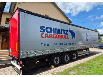 Tentinė puspriekabė SCHMITZ