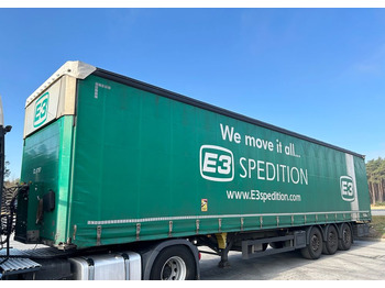 Tentinė puspriekabė SCHMITZ