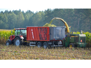 Traktorinė priekaba METAL-FACH