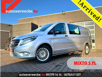 Komercinis automobilis su dviguba kabina MERCEDES-BENZ Vito 116