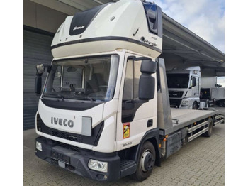 Autovežis sunkvežimis IVECO EuroCargo