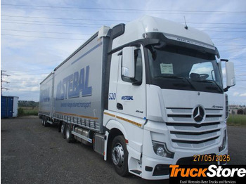Tentinis sunkvežimis MERCEDES-BENZ Actros 2542