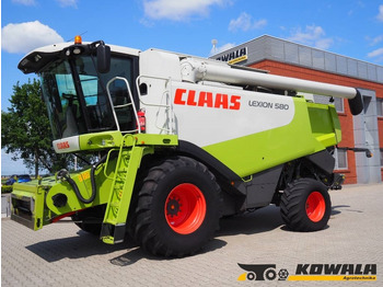 Derliaus nuėmimo kombainas CLAAS Lexion 580