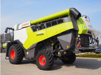 Derliaus nuėmimo kombainas Claas Lexion 6600 GPS + V770: foto 2