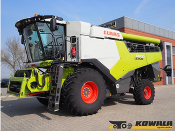 Derliaus nuėmimo kombainas CLAAS Lexion 660